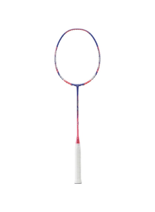 Victor مضرب بادمينتون، مضرب فردي من ألياف الكربون Js-12F مضرب زهر الكرز، بنفسجي خفيف 4Ug5 (بدون وتر) - Image 2