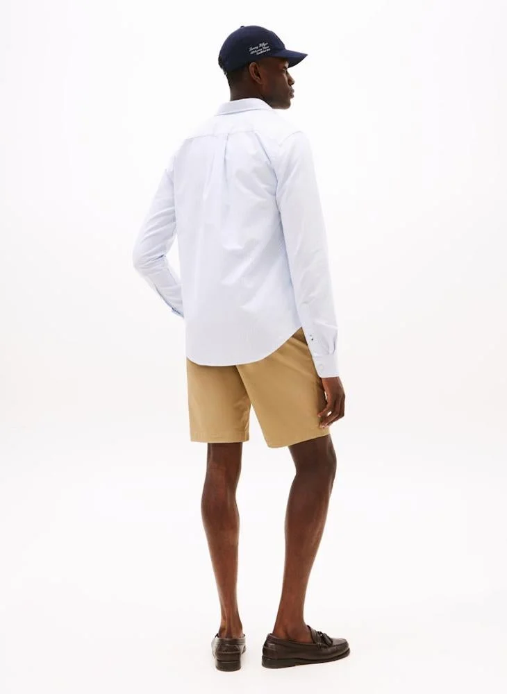 TOMMY HILFIGER Regular Fit Stripe Button-Down Oxford Shirt