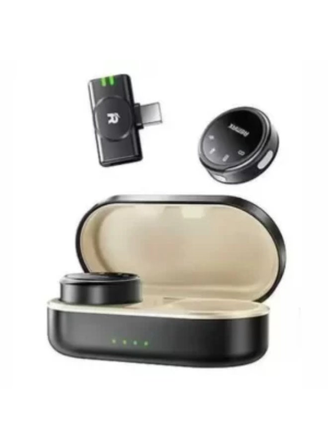 REMAX K16 2-IN-1 iPhone Wireless Microphone - Image 1