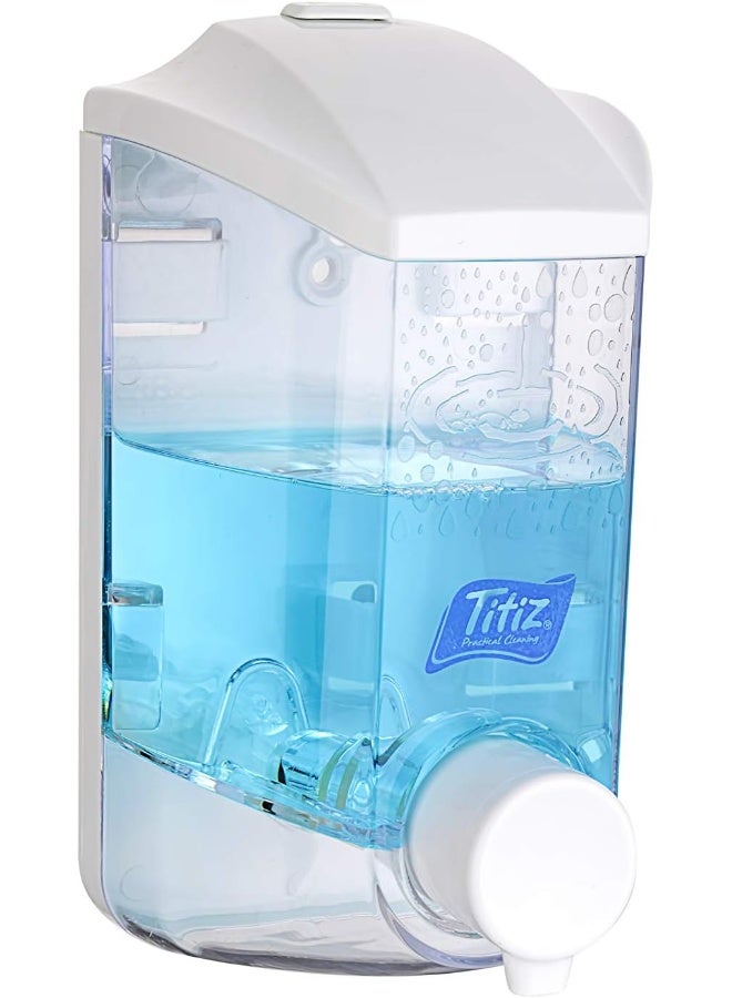 Titiz Titiz Damla Soap & Shampoo Dispenser- 400ml  - Image 1