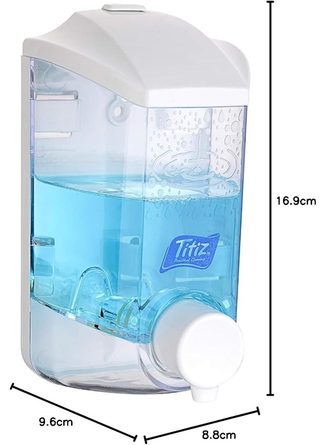 Titiz Titiz Damla Soap & Shampoo Dispenser- 400ml  - Image 2
