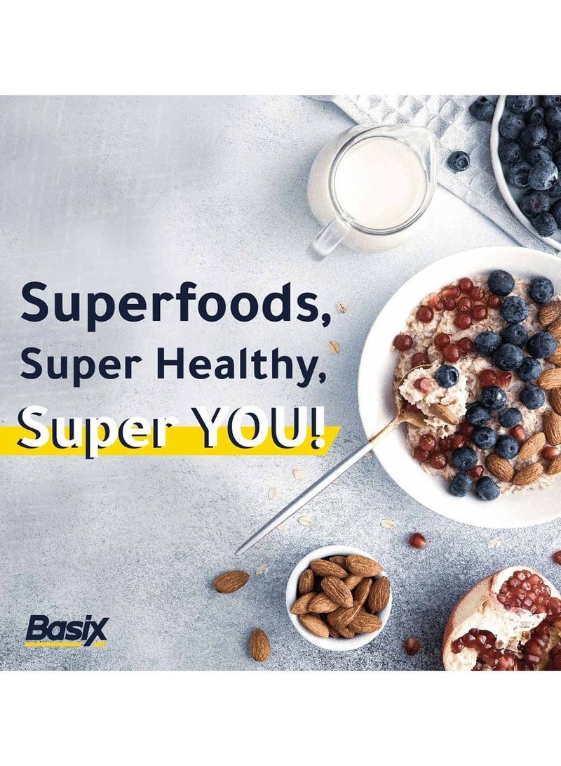 Basix Oats High Protein Porridge 3kg Coconut Flavor 50 Serving - Image 4