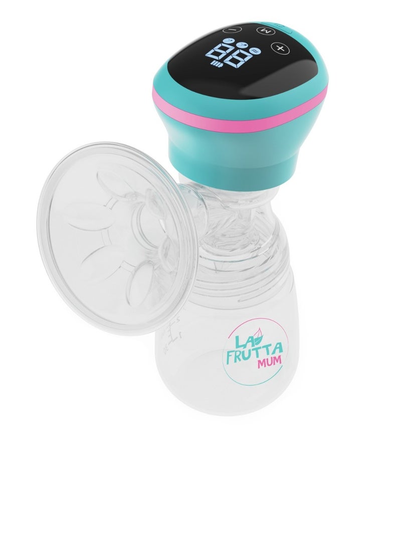 La Frutta Lafrutta Chargable Breast Pump Digital 180Ml +Free Milk Bags 