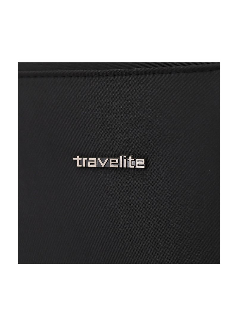 travelite TRAVELITE Hard Shell Luggage Trolley Bag 3-Piece Set,Black (S-20",M-24",L-28")  - Image 4