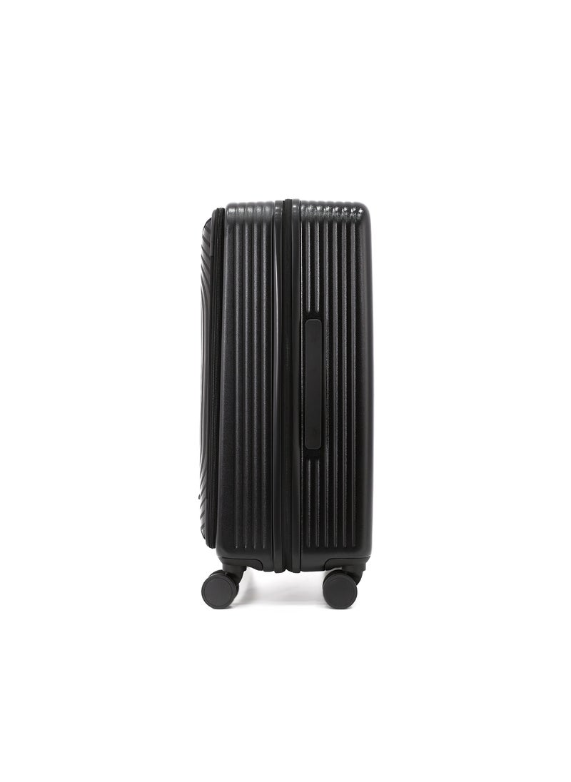 travelite TRAVELITE Hard Shell Luggage Trolley Bag 3-Piece Set,Black (S-20",M-24",L-28")  - Image 5
