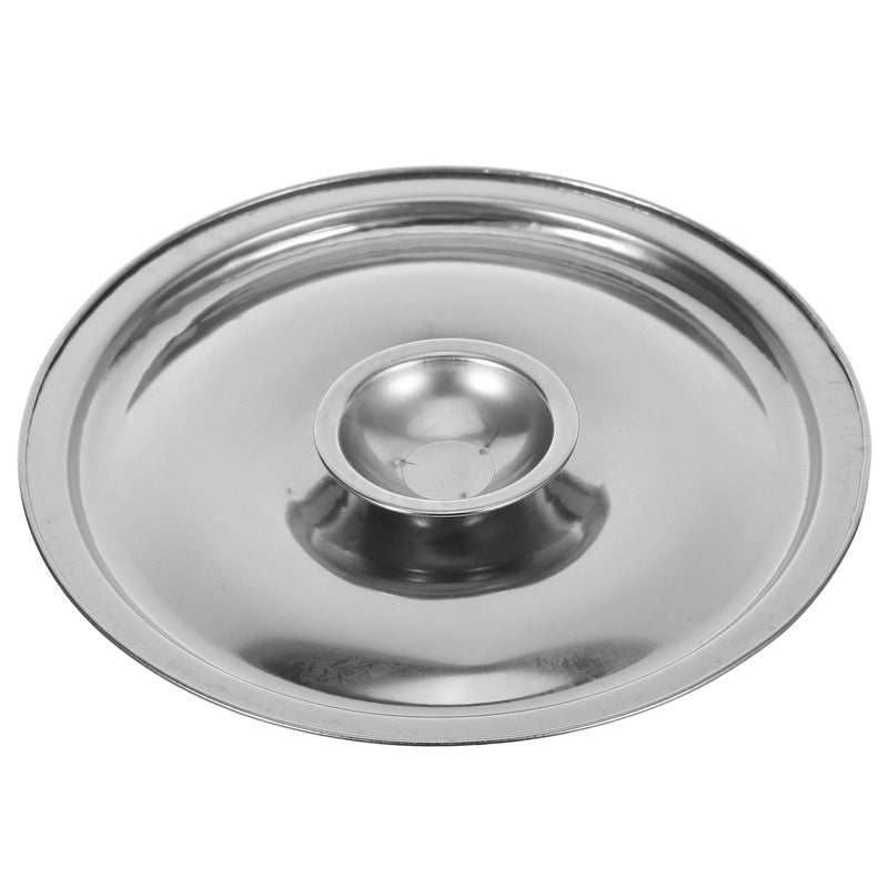 Stainless Steel 12cm Replacement Pot Lid Tight Seal For Cookware Saucepan - Image 2