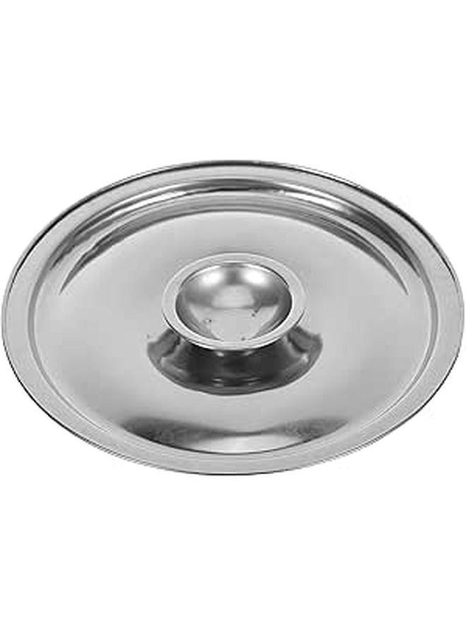 Stainless Steel 12cm Replacement Pot Lid Tight Seal For Cookware Saucepan - Image 1