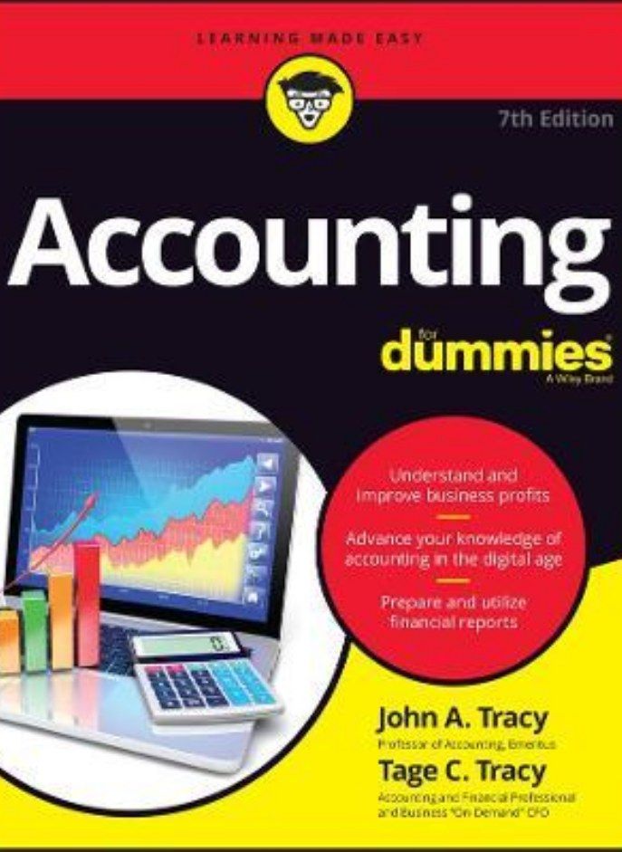 Accounting For Dummies 7th Edition Tracy Tage C  and Tracy John A 