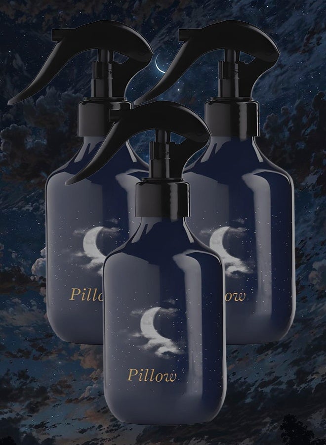 Alsalman Oud 3 Pieces Pillow Blue Pillow Mist – Comforting, Calm, and Captivating - Image 1