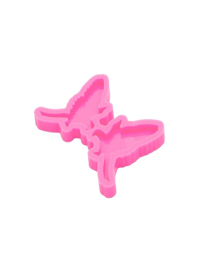 Angel Wings Shiny Silicone Mold Bird Earrings Studs Silicone Resin Mold for DIY Ear Studs Jewelry Making Women Fashion Jewellery Resin Casting Molds - Image 4