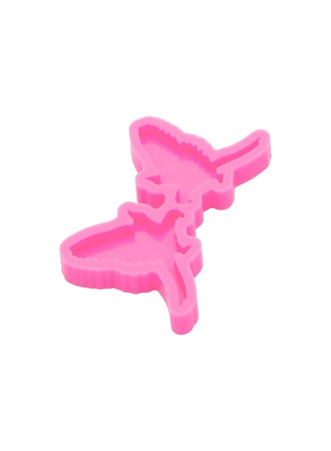 Angel Wings Shiny Silicone Mold Bird Earrings Studs Silicone Resin Mold for DIY Ear Studs Jewelry Making Women Fashion Jewellery Resin Casting Molds - Image 5