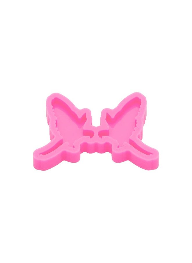 Angel Wings Shiny Silicone Mold Bird Earrings Studs Silicone Resin Mold for DIY Ear Studs Jewelry Making Women Fashion Jewellery Resin Casting Molds - Image 3