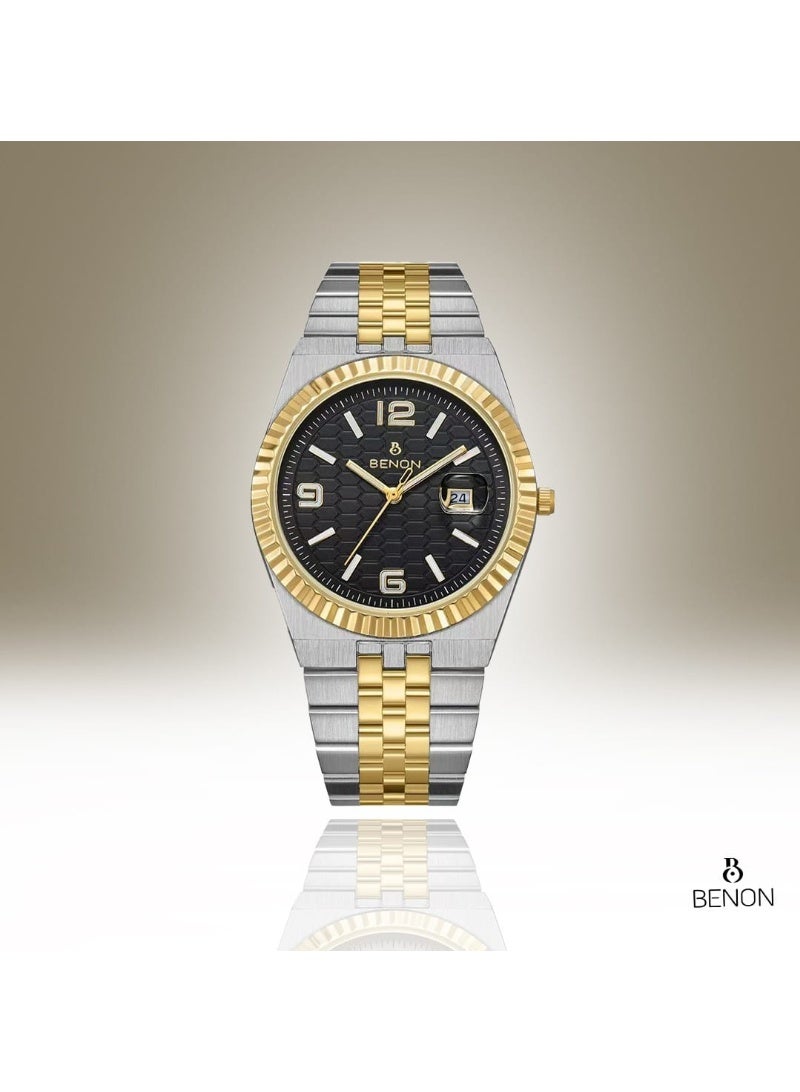 Men's watch with Arabic numerals