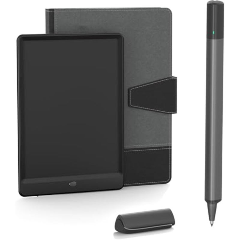 SyncPen with Notebook Writing Board, Smart Digital Pen Erasable Gel Pen Bluetooth Wireless OCR for Students, Designer, Creatives, Business Man, Record Notes, -time Sync for Digitizing - Image 2