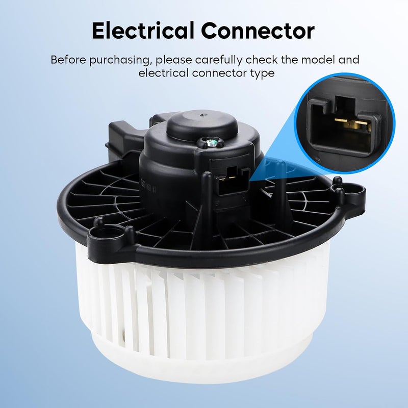 AEagle HVAC Heater Blower Motor Fan Assembly for Honda FIT 2009-2014 Replaces for 700247 79310TF0G01 - Image 5