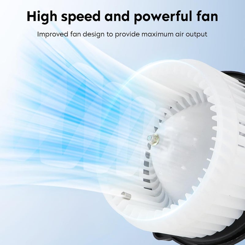 AEagle HVAC Heater Blower Motor Fan Assembly for Honda FIT 2009-2014 Replaces for 700247 79310TF0G01 - Image 2