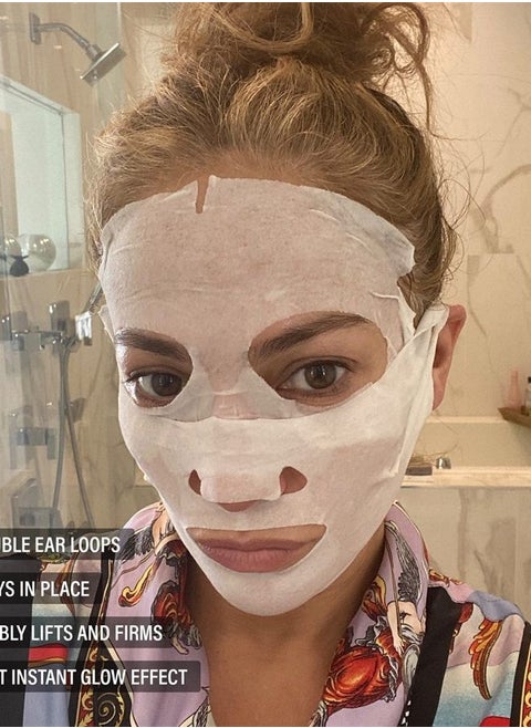 That Limitless Glow Face Mask | Visibly Tightens, Lifts, Hydrates, Plumps, & Brightens For Glowy Skin, Infused With JLo Glow Serum