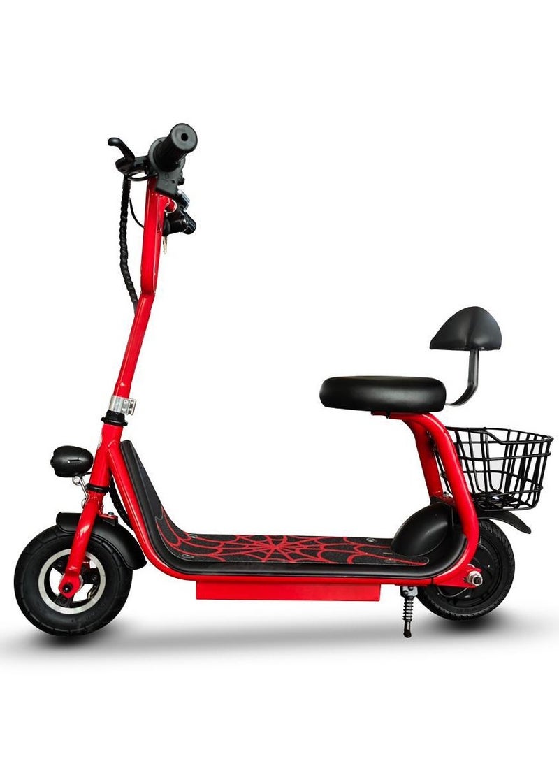 Generic Electric scooter with seat and basket (mini) 36V  - Image 3