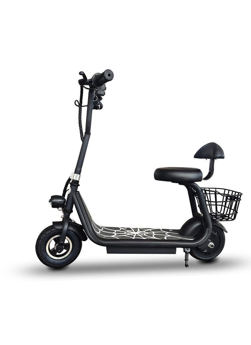 Generic Electric scooter with seat and basket (mini) 36V  - Image 1