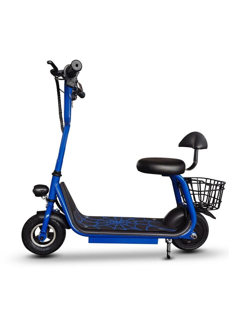 Generic Electric scooter with seat and basket (mini) 36V  - Image 2