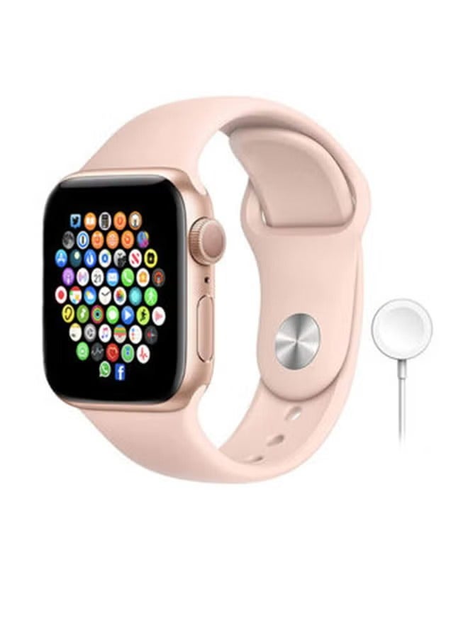 Smart Watch Hw22 Pro With Health Fitness Tracker Pink - Image 1