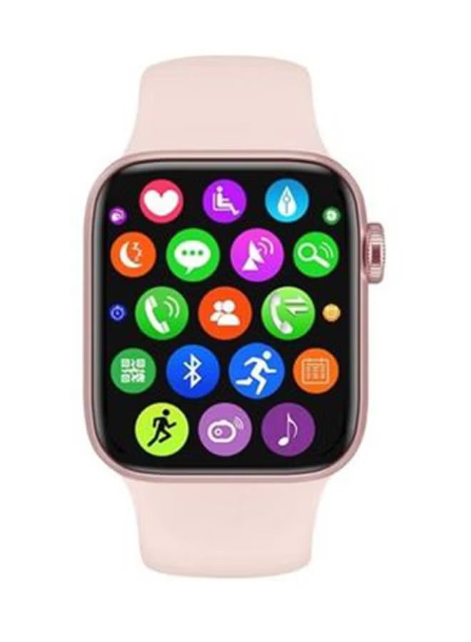 Smart Watch Hw22 Pro With Health Fitness Tracker Pink - Image 2