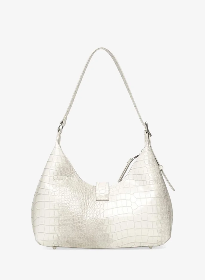 ستيف مادن Bovie-c Grey Sil Women's Hobo