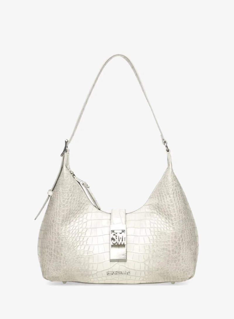 ستيف مادن Bovie-c Grey Sil Women's Hobo