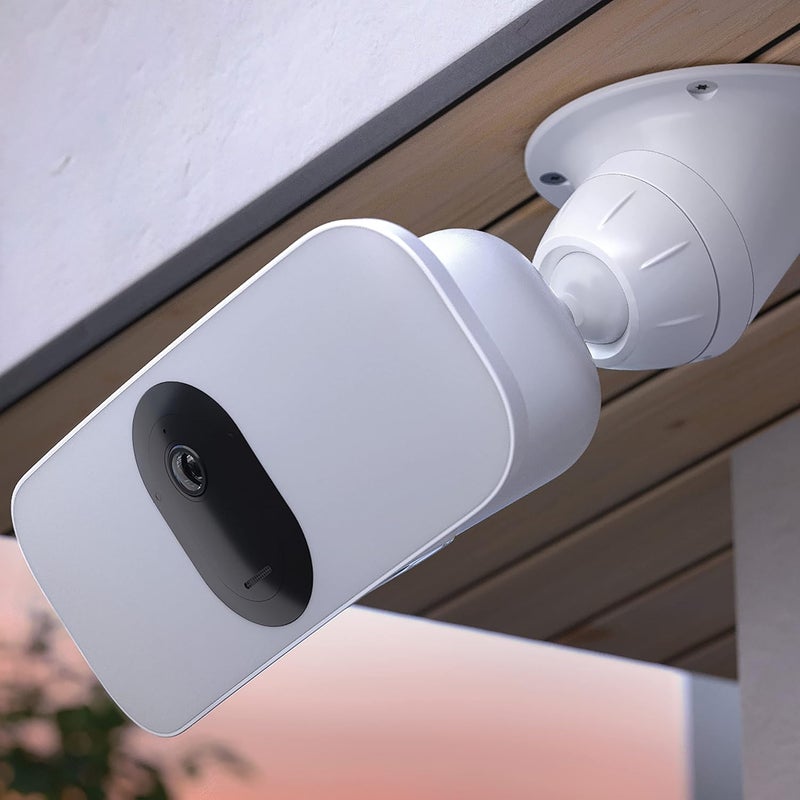 Arlo Ceiling Adapter - Arlo Certified Accessory - Mount Under an Eave or from a Ceiling, Works with Arlo Pro 3 Floodlight or Total Security Mount, White - FBA1001 - Image 2