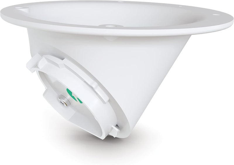 Arlo Ceiling Adapter - Arlo Certified Accessory - Mount Under an Eave or from a Ceiling, Works with Arlo Pro 3 Floodlight or Total Security Mount, White - FBA1001 - Image 1
