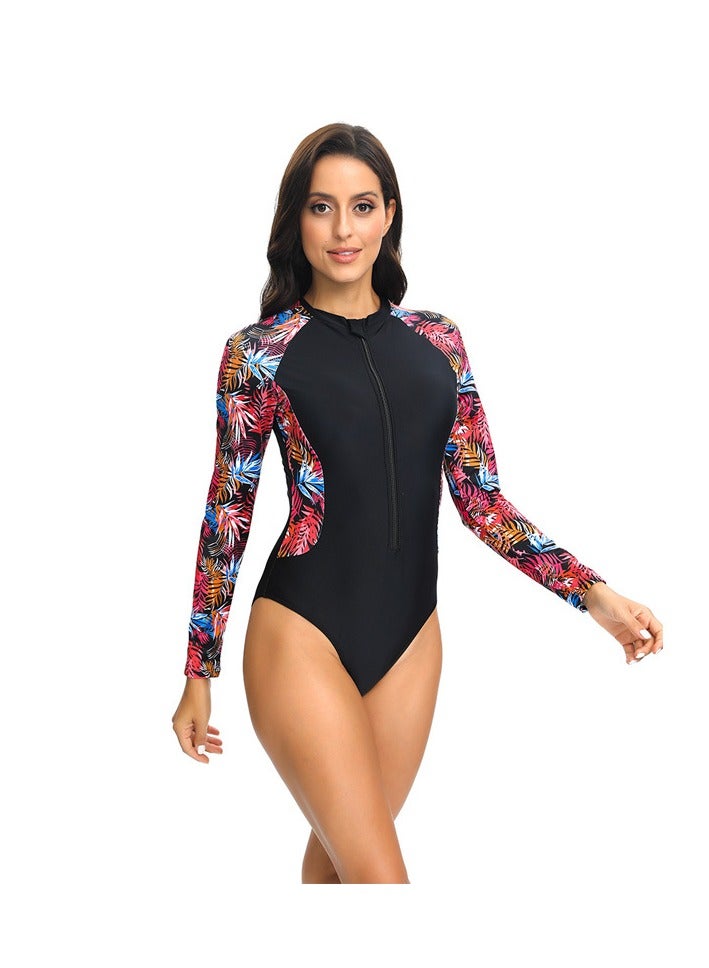 KUYING New Sports One-Piece Women's Swimsuit - Image 4