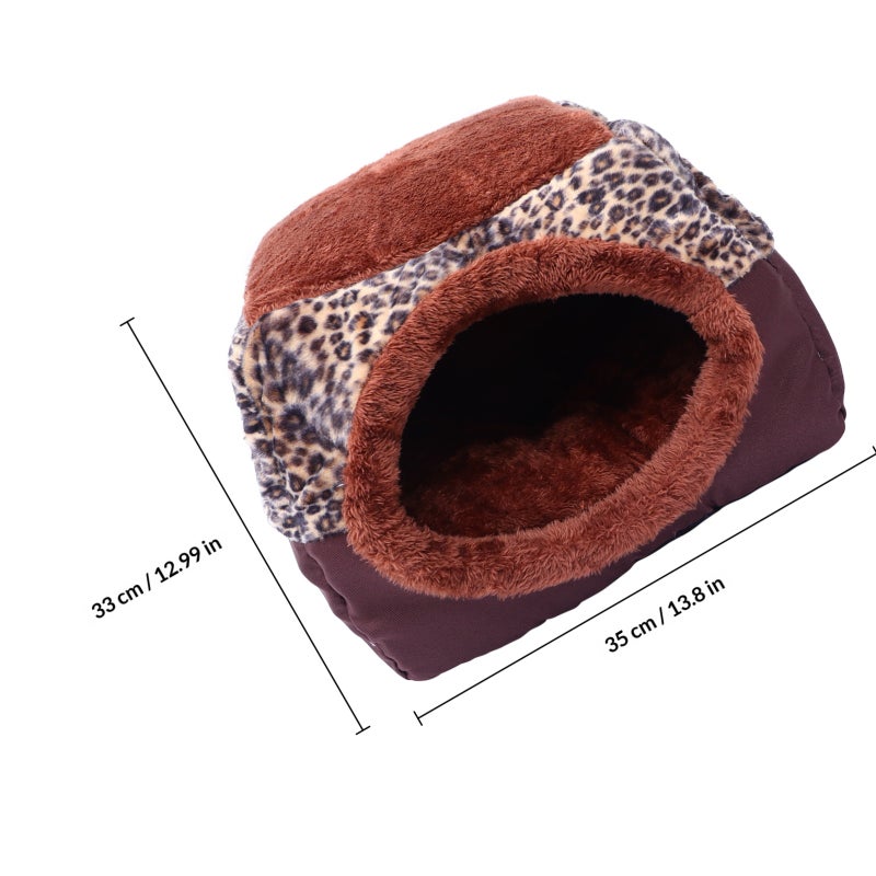 🐾 سرير قطط قابل للطي متين ومريح للاستخدام الداخلي بتصميم قابل للطي - Image 2