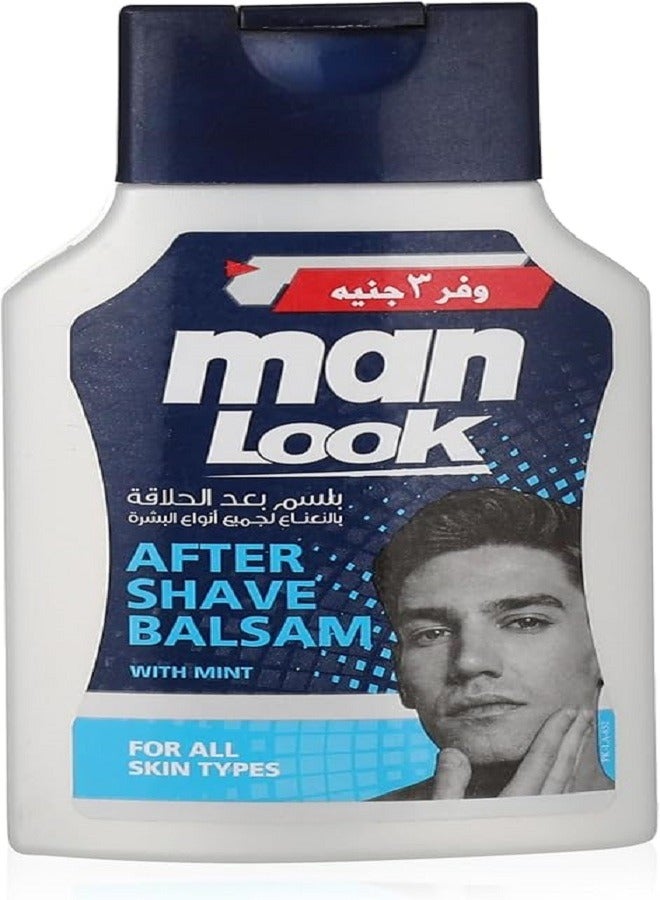 MAN LOOK AFTER SHAVING BALSAM MINT 125 GM