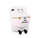 Punchkins Toilet Plushie My Job Stinks Silly Toilet Plush Gift for Coworkers Sassy Plush Toy for Gifting - Image 2