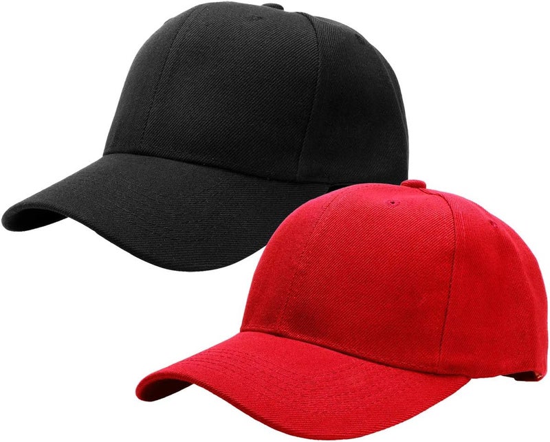 Falari Baseball Cap Adjustable Size for Running Workouts and Outdoor Activities All Seasons - Image 1