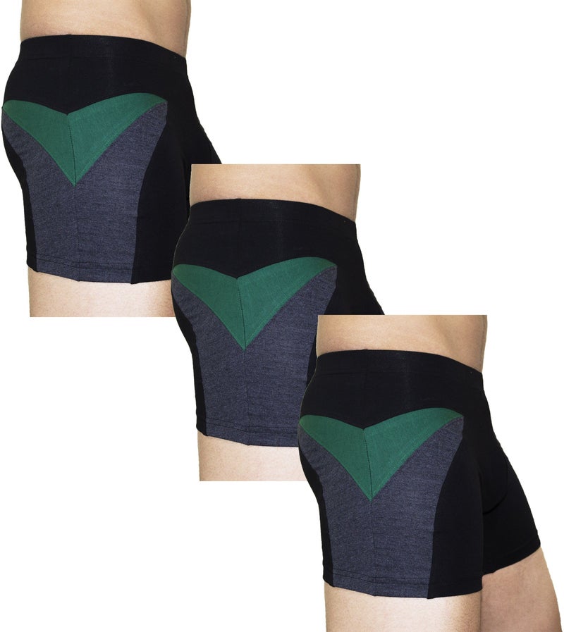 IC4 Store Men's Black Trunk Pack of 3 - Image 3