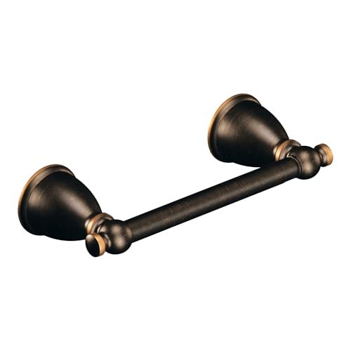 Moen Y3108BRB Caldwell Pivoting Paper Holder Mediterranean Bronze - Image 1