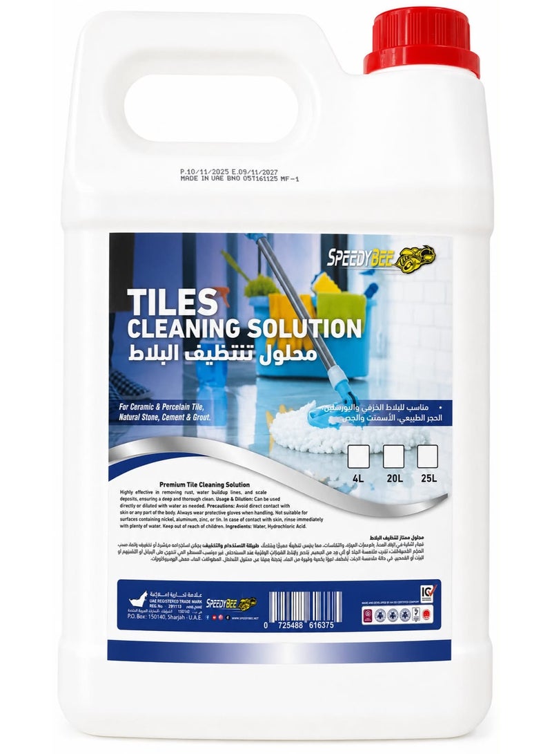 Speedybee Tiles Cleaning Solution