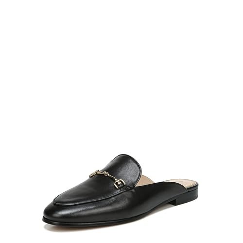 Sam Edelman Women's Linnie Shoe, Black Leather, 5 M US - Image 1