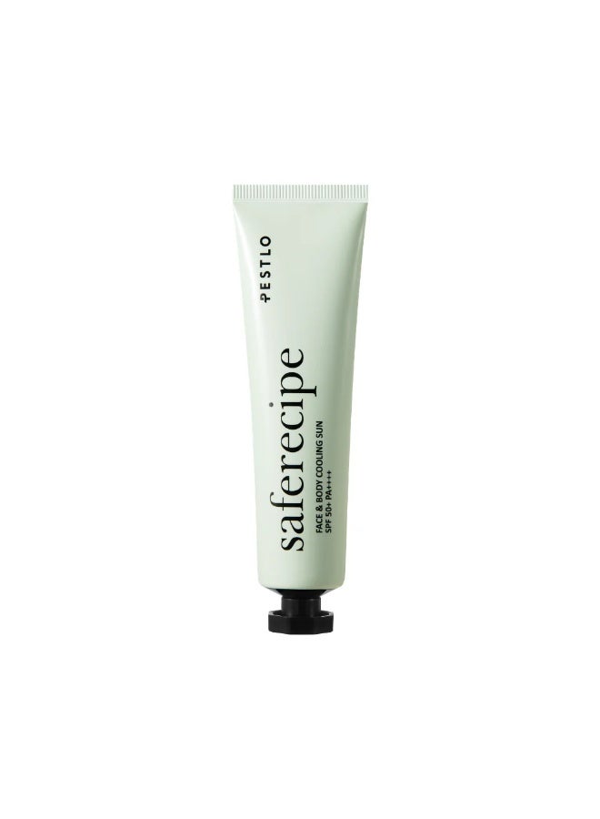 Pestlo Saferecipe Face & Body Cooling Sunscreen SPF 50+ PA++++ - Image 1