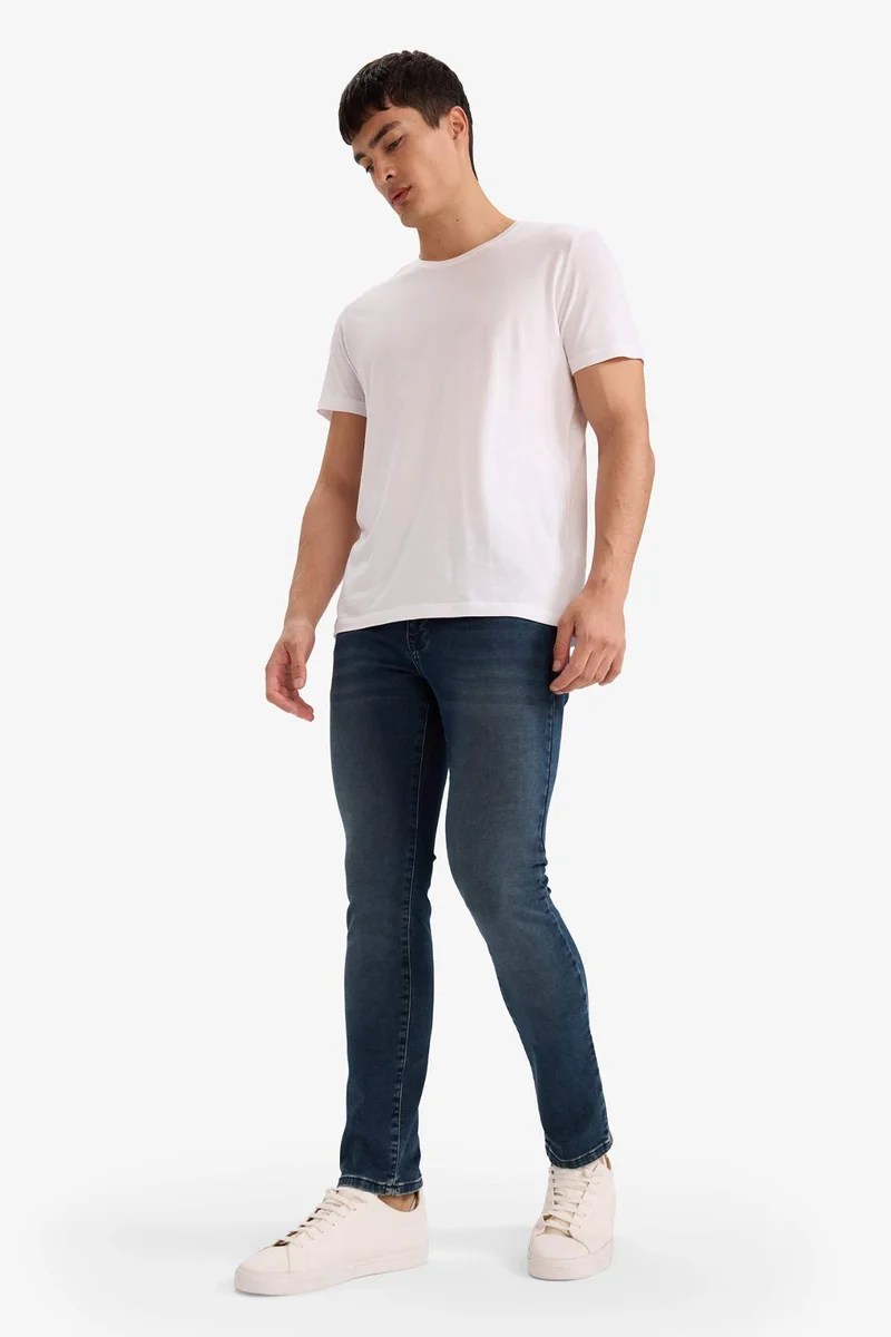 DeFacto Pedro Slim Fit Regular Waist Skinny Leg Jeans