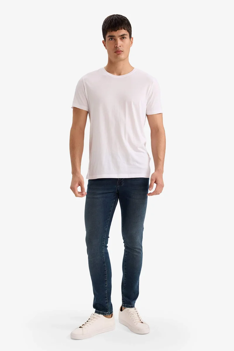 DeFacto Pedro Slim Fit Regular Waist Skinny Leg Jeans