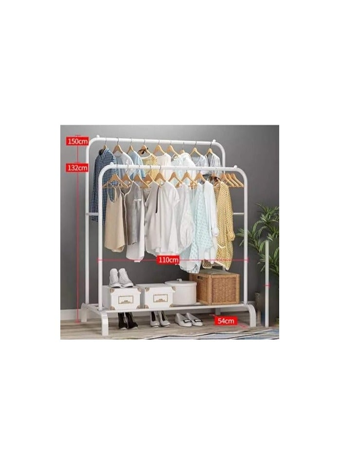 بونكا علاقة ملابس مزدوجة بونكا 1.10 م - Image 2