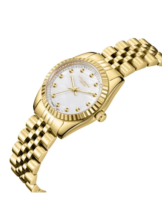 Lee Cooper Women's Metal Analog Watch LC08167.120 - 28 mm