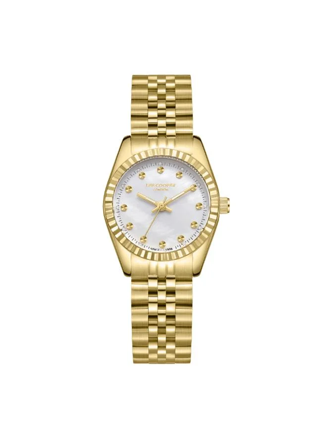 Lee Cooper Women's Metal Analog Watch LC08167.120 - 28 mm