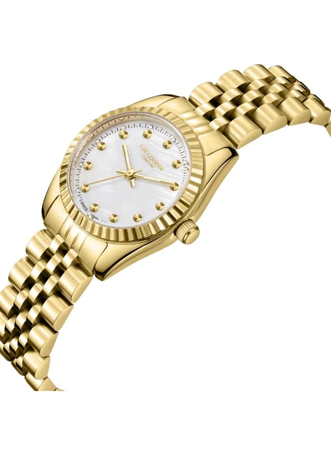 لي كوبر Women's Metal Analog Watch LC08167.120 - 28 mm