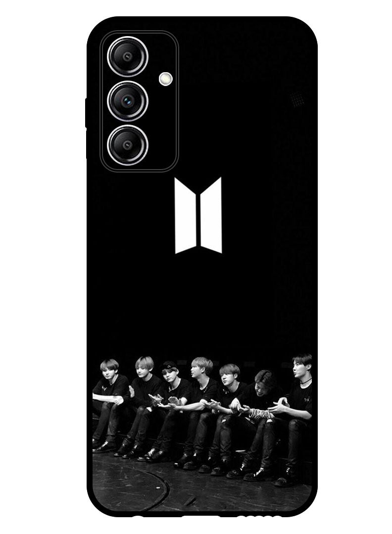 Theodor Protective Case Anti Scratch Shock Proof Bumper Cover For Samsung Galaxy A55 BTS member - Image 1