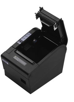 HOIN 80mm Thermal Receipt Printer, with Auto Cutter, USB Ethernet Interface Ticket Bill printing, Compatible with ESC/POS Print Commands, for Supermarket Store Home Business  - Image 2