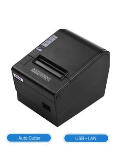 HOIN 80mm Thermal Receipt Printer, with Auto Cutter, USB Ethernet Interface Ticket Bill printing, Compatible with ESC/POS Print Commands, for Supermarket Store Home Business  - Image 5