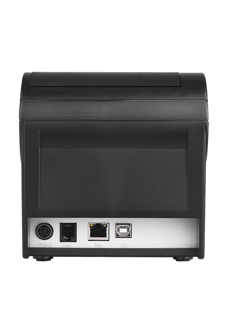 HOIN - 80mm Thermal Receipt Printer, with Auto Cutter, USB Ethernet Interface Ticket Bill printing, Compatible with ESC/POS Print Commands, for Supermarket Store Home Business - Image 1